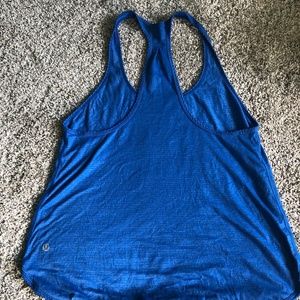 lululemon racerback tank